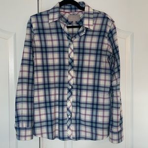 Banana Republic Button-Up Shirt Size M